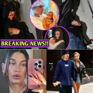 BREAKING NEWS; Hailey Bieber SPOTTED taking a walk and break from motherhood responsibility .... - lisa