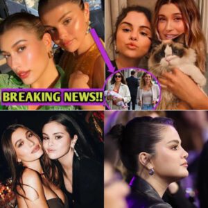 Selena and Hailey's Heartwarming Reconciliation Bonding Over Baby Jack Blues ... - lisa