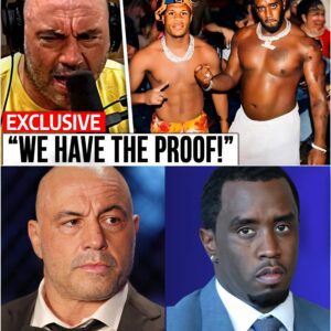 OMG!! Joe Rogan EXPOSES 13 Celebrities SHOWN In Diddy After Parties!! -141