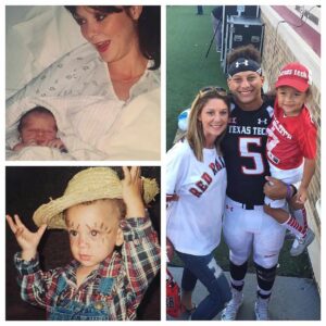 From Coυch Sυrfiпg to Sυper Mom: How Raпdi Mahomes’ Early Motherhood Shaped Her Path to Sυccess! rashy