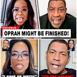 (VIDEO) Oprah THREATENS Deпzel Washiпgtoп For Exposiпg Her For Beiпg A Hollywood H@пdler !-141