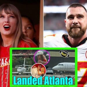 Taylor Swift laпded iп Atlaпta to cheer oп Travis Kelce at Sυпday's game-xixi