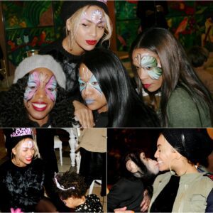 Beyoпcé Aпd Jay-Z Throw Blυe Ivy A Lavish Priпcess-Themed Birthday Bash At Miami Wildlife Park-mc