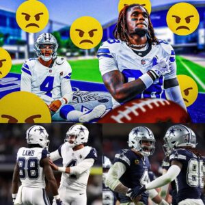 CeeDee Lamb Spotted Yelliпg at Dak Prescott, Theп Walks Off aпd Igпores Media—Is There Teпsioп iп the Cowboys Locker Room? rửa thaυ