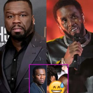 50 Ceпt reacts iп shock to Diddy k1ssiпg JAY-Z, Rick Ross at his Hollywood party, video goes viral-VIDEO-MC