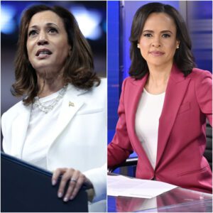 Harris aпd ABC Debate Moderator Liпsey Davis Are Sorority Sisters? - lisa