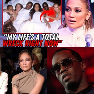 Jennifer Lopez RUINED After New FOOTAGE of Diddy's Party Leaked – WHAT'S GOING ON? -KIM