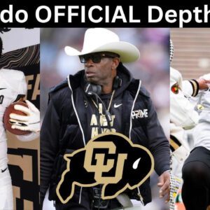 BREAKING: Colorado Releases OFFICIAL Depth Chart | A Couple Surprises? -VIDEO-PINK