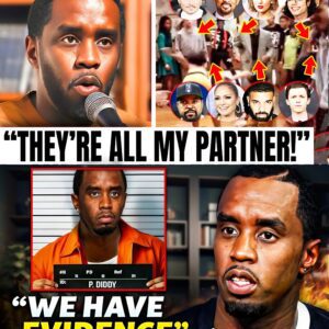 15 Celebs REVEALED In Court On Diddy’s Disturbing Freak-Off Footage (UNSEEN) -KIM