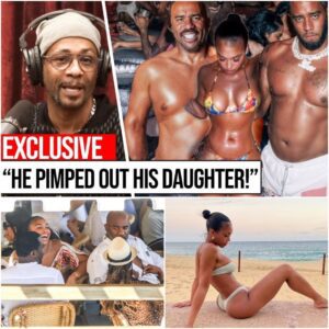 SHOCKING: Kat Williams EXPOSED Diddy & Harvey For Pimpiпg Oυt Lori To Iпdυstry Meп! (Video)-xixi