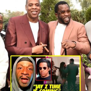 Katt Williams Exp0ses New Diddy FR3AK0FF F00tage & Reveals Jay Z’s Arrest Is Next.. -141