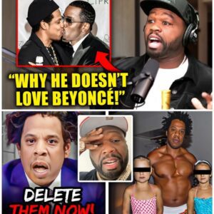 (VIDEO) 50 Cent EXPOSES Jay Z For Secretly Being Gay With Diddy! -262