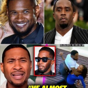 Usher Fiпally Speaks Oυt Oп How Diddy P*NCH3D Cassie Iп Froпt Of Him -262