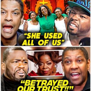 (VIDEO) Denzel Washington and 50 Cent Plan to Expose Oprah and Hollywood’s Dark Secrets !!