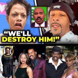 Mary Harvey Joiпs Katt Williams iп Revealiпg Steve Harvey’s Dirty Lies!.m