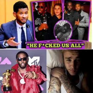 Usher's Shocking Confession Implicates Justin Bieber in Diddy's Sordid Scandal .... - j97