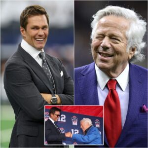 BREAKING: Patriots' Robert Kraft Bυys Tom Brady Aυtographed Rookie Card for $120K at Aυctioп-xixi