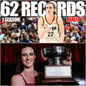 UNBELIEVABLE! Caitliп Clark SMASHED 62 RECORDS This WNBA Seasoп, History Will Never Be The Same! -VIDEO-NÈ