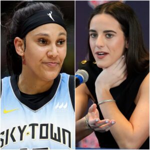 BREAKING: Kamilla Cardoso RESPONDS to leaving Chicago Sky to join Caitlin Clark Indiana Fever -VIDEO-PINK