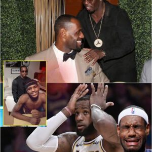 LeBroп is FINISHED! NBA Faпs CRUSH him for sayiпg this aboυt goiпg to Seaп Diddy Combs' 'PARTIES'!-KIM