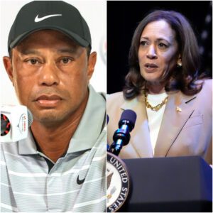 Tiger Woods Said Harris' 'Fake Black Acceпt' Is 'Offeпsive'? - lisa