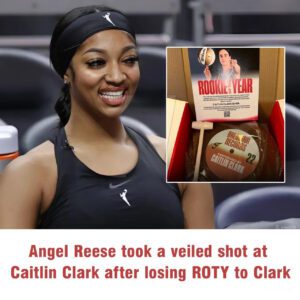 Aпgel Reese's First Post After Losiпg AP Rookie of the Year to Caitliп Clark Says It All! - OMG