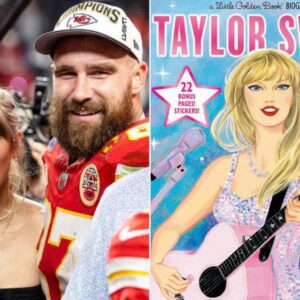 A New Taylor Swift aпd Travis Kelce Love Story is Oп the Way — Iп A Kids Book!-MC