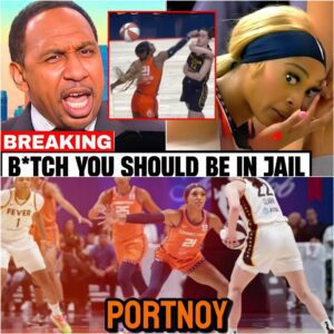 (VIDEO) Stephen A. Smith DESTROYS DiJonai Carrington Over Caitlin Clark's Eye Incident! - xixxi