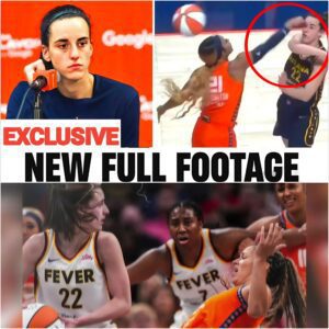 (VIDEO) Caitlin Clark called out DiJonai Carrington for hitting her in the eye during the playoffs.-xixi