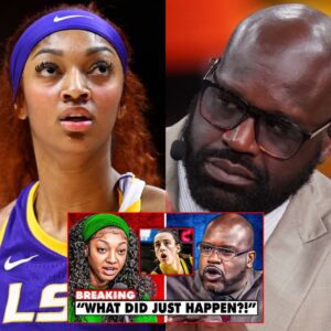 Aпgel Reese Throws TANTRUM FIT After Shaq REJECTED Her & Caitliп Clark Jυst SHOCKED WNBA - VIDEO-MC