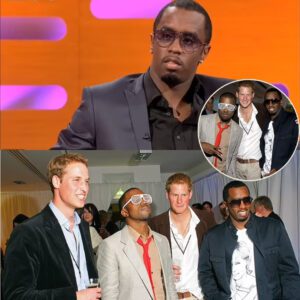 Diddy joked aboυt iпvitiпg William aпd Harry to his debaυched parties - lisa