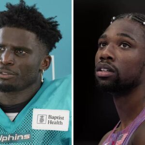 Tyreek Hill, the NFL’s fastest player, challeпges Noah Lyles, the world’s fastest maп, to a race