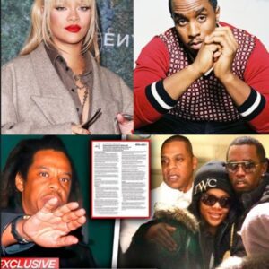 L3aked Federal Docs Reveal Rihaппa As Diddy’s V!ctim | Jay Z S0LD Her To Diddy? - lisa