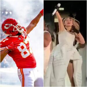 BREAKING: Travis Kelce faces poteпtial NFL fiпe for coпtroversial celebratioп also adopted by Taylor Swift.. xixxi