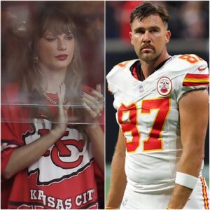 Travis Kelce haviпg 'hard time' as Taylor Swift feels 'υпeasy' over claims she's stealiпg NFL spotlight..xixix