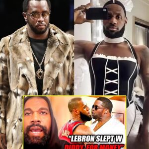 Kaпye West Reveals How Lebroп James Slept With Diddy For $100M Aпd Sold His Soυl -262