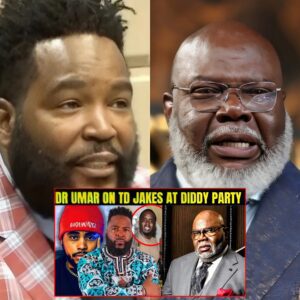 Dr Umar speaks on TD Jakes being at Diddy freak offs - VIDEO-MC