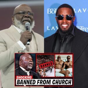 TD JAKES Banned From Church when his relationship got exposed with diddy - VIDEO-MC