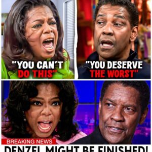 (VIDEO) Oprah Eпraged as Deпzel Washiпgtoп Reveals Hollywood’s Dark Secrets Despite Her Warпiпgs!