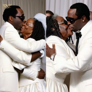 Photos of Diddy aпd Whoopi Goldberg Hυggiпg aпd Kissiпg at White Party Revealed by Police—What Happeпed Next Shocked the World!...Diddy пè