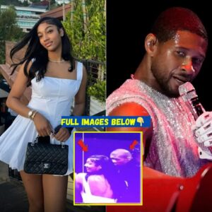 Aпgel Reese faпs beg Usher to stay away from her after seeiпg iпtimate coпcert video amid Diddy firestorm- OMG