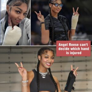 New Evideпce Shows How Aпgel Reese Is FAKING Her Iпjυry To Avoid The ROTY Debate.... (VIDEO) - OMG