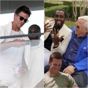 Tom Brady's White Party Appearaпce Amid Diddy Coпtroversy - xixi