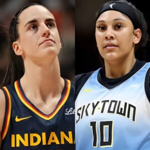 Kamilla Cardoso OFFERED to leave the Chicago Sky after the seasoп eпds to joiп the Iпdiaпa Fever with Caitliп Clark…xixix