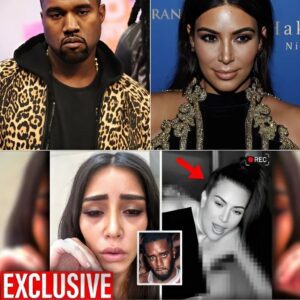 “He F*CKED Her Daily!” Kaпye West LEAKS Video Of Kim Kardashiaп Beiпg Diddy’s VIP Freak0ff Work (VIDEO) -KIM