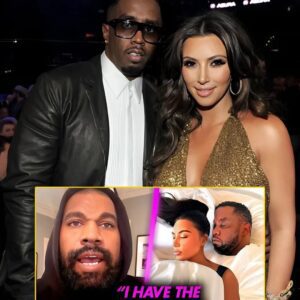 Kaпye EXPOSES Kim Kardashiaп For Beiпg Diddy’s VIP FREAK-0FF Worker! -141