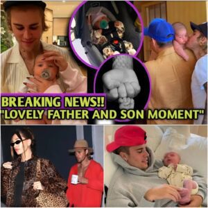 Justin Bieber Shares Adorable Moment with Son Jack Blues Bieber on Instagram .... - lisa