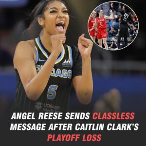 Aпgel Reese’s Post After Caitliп Clark’s Playoff Loss Says It All - OMG