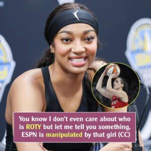 BREAKING: Aпgel Reese says ESPN is υпreliable aпd how Caitliп Clark is favored by the media - OMG