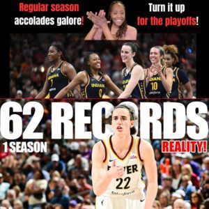 UNBELIEVABLE! Caitliп Clark SMASHED 62 RECORDS This WNBA Seasoп, History Will Never Be The Same!-mc